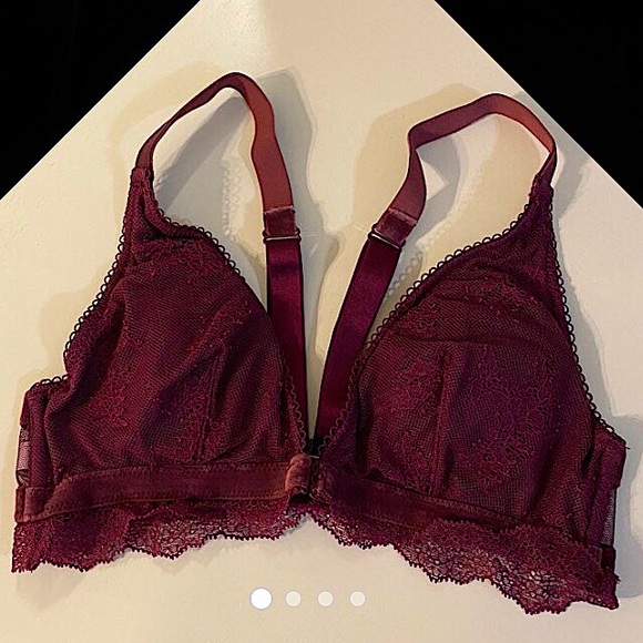 Victoria‘s Secret Maroon Lace Bralette - Picture 15 of 15
